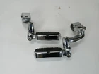 Harley-davidson Highway Mounts 360 50832-07A Bar & Shield Footpegs 50576-05 Used. Price: $99.95.