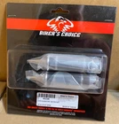 Bikers Choice 482398 Chrome Gladiator Replacement Toe Pegs Part New. Price: $94.25.