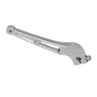 6.5" Chrome Shifter Lever For Harley 91-17 Dyna Fxdb/i Fat Bob Fxdls New. Price: $43.95.