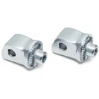 Kuryakyn 8923 Chrome Splined Passenger Peg Adapter New. Price: $75.85.
