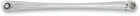 Arlen Ness Shifter Rod Chrome Deep Cut Round 19-930 New. Price: $159.95.