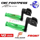 40MM Adjustable Green Rider Foot Pegs Shinobi For Thunderbird Sport 98 99 00 01 New. Price: $70.30.