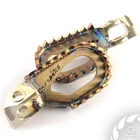 Carapaks Foot Pegs Fits Ktm Husqvarna Gasgas 10 Mm Lower 5 Backwards Offset New. Price: $149.99.