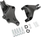 Drag Specialties 1620-1318 Passenger Footpeg Mount Kit Black New. Price: $184.39.
