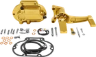 Hawg Halters Dominator Mid-controls Kit Gold MCK-FH16GS-FK New. Price: $1935.15.
