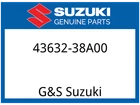 Suzuki Oem Part 43632-38A00 Plate, Rubber Stopper New. Price: $8.32.