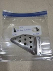 Buell Firebolt Lightning XB9 XB12 Right Rear Passenger Heel Guard #NV-374 Used. Price: $10.00.