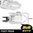 For Yamaha Yzf R6 03-17 16 15 14 13 Cnc Buzz Rider Front Foot Pegs Titanium New. Price: $70.39.