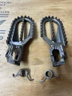Raptor Apex Titanium Footpegs -5MM Offset Ktm/husqvarna Used. Price: $150.00.