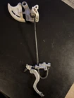 2002 Honda CR125R Oem Nissin Rear Back Brake Caliper Master Cylinder Lever Used. Price: $89.99.