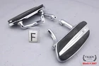 2013 Harley Road Glide Cvo Front Driver Foot Board + Mount Brackets Slipstream Used. Price: $234.95.