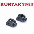 Kuryakyn Front Footpeg Adapters For 2006-2008 Honda GL1800P Gold Wing Ax New. Price: $71.67.