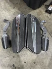 Oem Harley 13 Cvo Slipstream Footboards Floorboard Set W/ Passenger Pegs Fltrse Used. Price: $250.00.