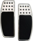 Accutronix Drilled Original Front Floorboards Chrome Motorcycle FBF01-DOC New. Price: $131.61.