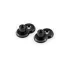 Puig Adjustable Footpeg Mount Relocation Brackets - Black, 20MM Offset 3838N New. Price: $47.13.