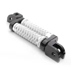 25MM Adjustable Front Foot Pegs Pole For Yamaha Yzf R1S 16 17 18 19 New. Price: $64.22.