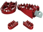 Flo Motorsports V2 Style Footpeg & Shifter Pegs Combo Kit Red H-d New. Price: $237.47.