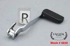 2006 Harley Softail Deluxe Back Rear Brake Pedal Lever + Pad Chrome #4219 Used. Price: $39.99.