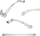 Arlen Ness 420-109 Deep Cut Foot Control Kit Chrome Flhx Street Glide New. Price: $799.95.