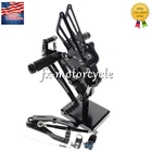 For Yamaha FZ-09/MT09 2013 2014-2017 Fxcnc Footpeg Rearset Footrest Pedals New. Price: $115.33.