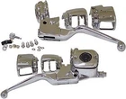 V-factor 44735 Chrome Handlebar Control Kit Master Cylinder 96-06 Single Disc New. Price: $267.95.