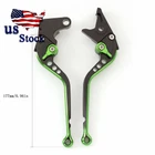 Fxcnc Brake Clutch Levers For Kawasaki NINJA650R ER6F Z900 Versys 1000 New. Price: $32.75.
