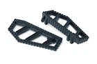 Kuryakyn 3595 Motorcycle Foot Control: Riot Floorboards With Serrated Toothed... New. Price: $190.46.