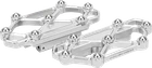 Arlen Ness Chrome Diamond Passenger Floorboards 410-059 Harley Flstf Flhrse New. Price: $349.95.