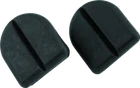 Kuryakyn 8080 Replacement Rubber For Stirrup Heel Rest - Black (pair) New. Price: $25.49.