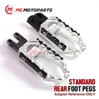 For Yamaha MT-09 Tracer 2015-2020 Replacement Passenger Rear Foot Pegs New. Price: $58.78.