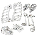 For Harley Touring Foot Pegs Floorboards Brake Arm Lever Shifter Road Glide New. Price: $191.69.