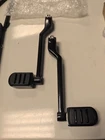 Triple Slot Heel Toe Shifter Pegs Fit For Harley Touring Softail Fl Gloss Black New. Price: $20.00.