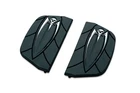 Kuryakyn 4572 Zombie Skull Passenger Board Covers For Harley-davidson 1986-2019 New. Price: $108.99.