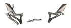 Lightech Adjustable Footrests With Articulated Yamaha R1 2009-2020 Nuovo. Price: $638.54.