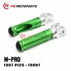 M-pro Rider Front Foot Pegs Kit Set For Kawasaki ZX-10R Ninja 11-20 19 18 17 New. Price: $69.53.
