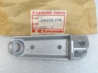 Kawasaki Nos New 34028-1119 Front Left Step ZX1000 ZX900 ZX600 Ninja. Price: $59.99.