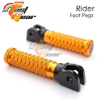 For Yamaha Yzf R3 15-18 17 16 Gold Front Foot Pegs Motorcycle M-grip New. Price: $55.75.