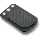 Drag Specialties Black Brake Pedal Cover 1610-0195 New. Price: $57.63.