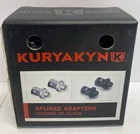 Kuryakyn 8826 Splined Adapter, Fold/lock, Kawasaki & Honda New. Price: $19.99.