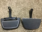 Harley Touring Passenger Floorboards Mounts Electraglide Streetglide Roadking Used. Price: $69.99.
