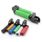 Green M-grip Front 25MM Extend Foot Pegs For Kawasaki Ninja 1000 Sx 12 13 New. Price: $76.40.
