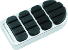 Kuryakyn For Iso Longhorn Brake Pedal Pad Chrome New. Price: $56.09.