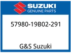Suzuki Oem Part 57980-19B02-291 Knob Comp,shift New. Price: $13.17.