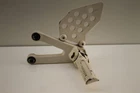 2003 Honda CBR600RR Oem Spray Painted White Left Foot Peg Used. Price: $36.91.