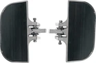 Emgo Universal Floorboard Set With Chrome Mounting Brackets & Bolts 54-48054 New. Price: $93.93.
