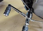 Bquazy Toe Shift Lever For Sportster Models 1991 - 2003 Chrome New. Price: $115.00.