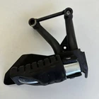 Kawasaki KLR650 Adventure 2023 Rear Right Side Pillion Foot Peg Mount Bracket Used. Price: $49.54.