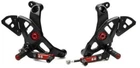 Ducati Supersport / 2017+ Ss Cnc Racing Adjustable Rearsets Black Motogp Race New. Price: $1049.85.