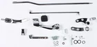 Chrome Forward Control Kit Mount No Pegs Harley Dyna Super Glide Custom 06-14 New. Price: $468.86.
