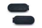 Kuryakyn 7034 Heavy Industry Pegs Without Adapters, Satin Black New. Price: $89.99.